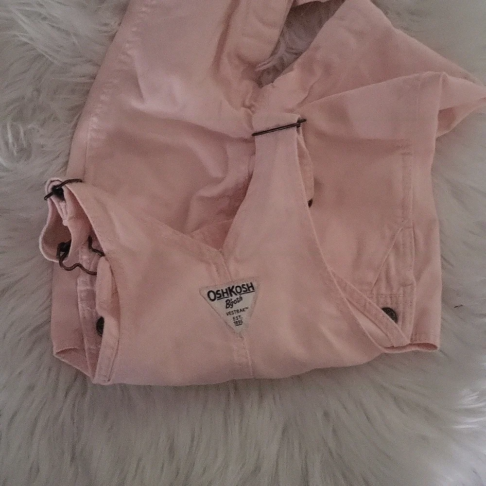 OshKosh B'gosh® Heart Pocket Overalls